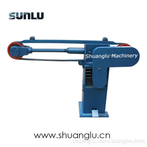 belt conveyor machine and screw conveyor machine